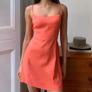 Aritzia babaton hadwyn dress